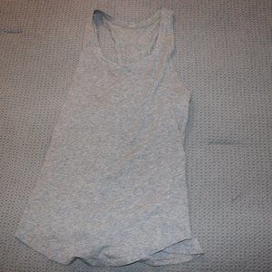 Loose Fitted Light Grey Lululemon Tank Top Size 6